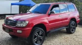 Toyota Land Cruiser 100 VX - BLINDADA NIVEL III 2007
