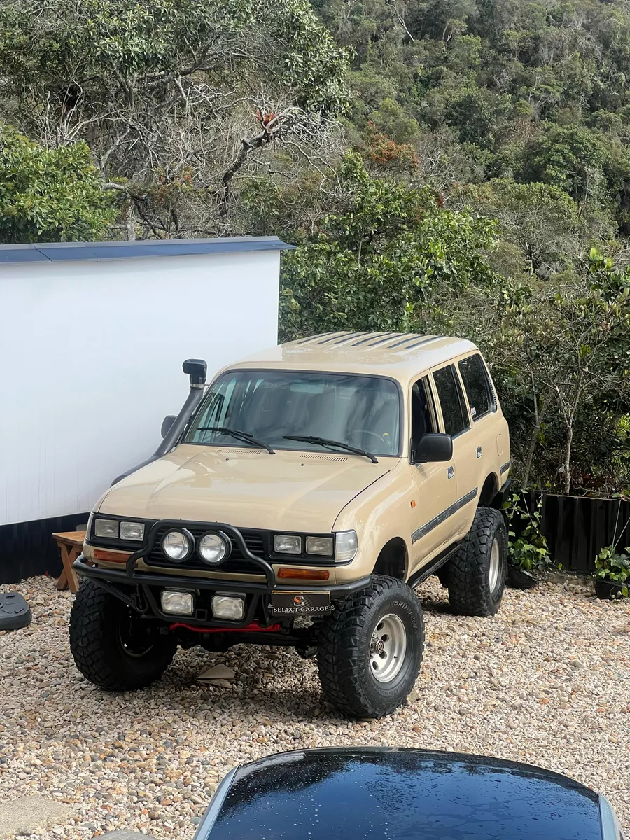 TOYOTA LAND CRUISER 4.5 SAMURAI FZJ80 1997