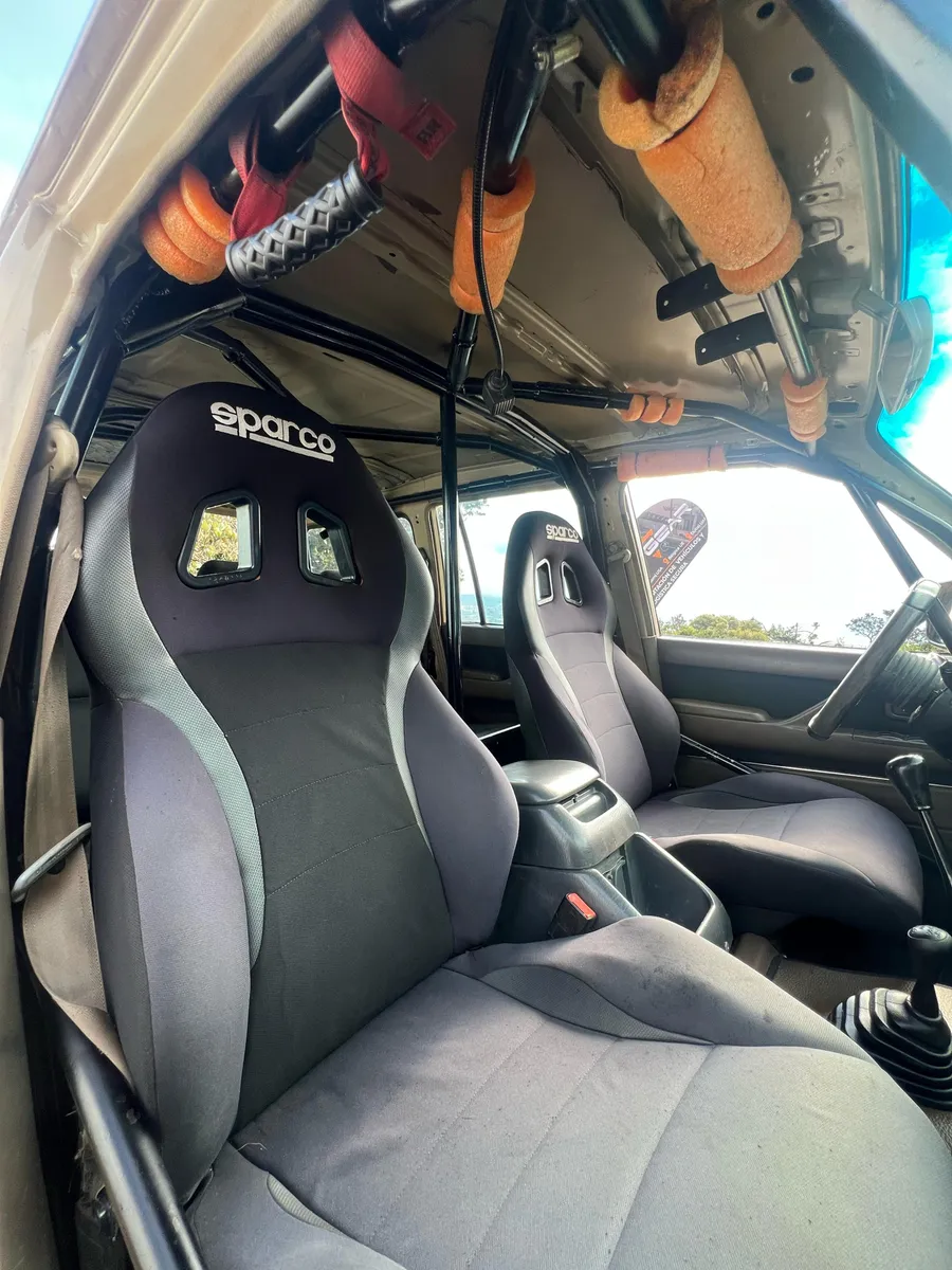 TOYOTA LAND CRUISER 4.5 SAMURAI FZJ80 1997