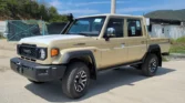 Toyota Land Cruiser GDJ-79L 2.8 Turbo Diesel 2024