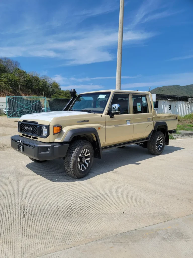 Toyota Land Cruiser GDJ-79L 2.8 Turbo Diesel 2024