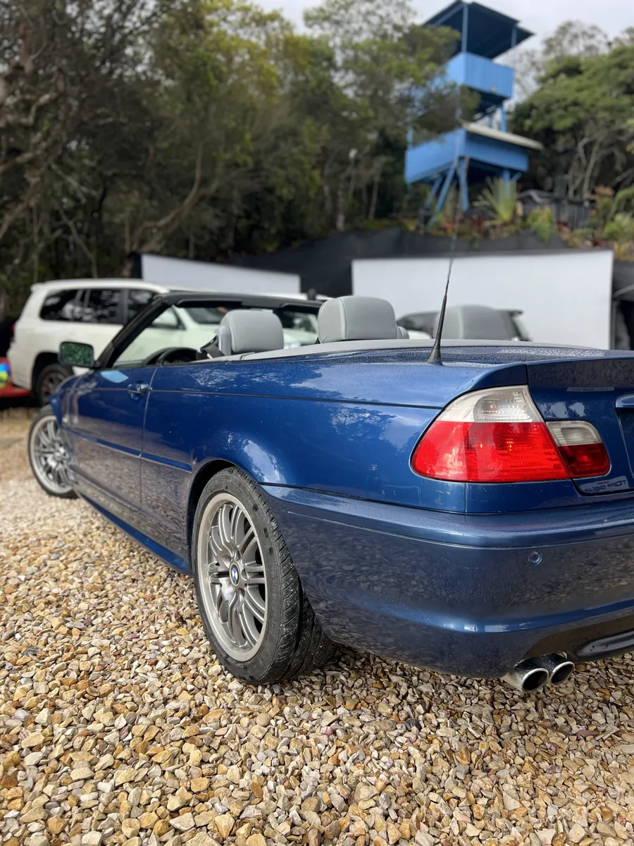 BMW SERIE-3 E46 330CI CABRIOLET 2003