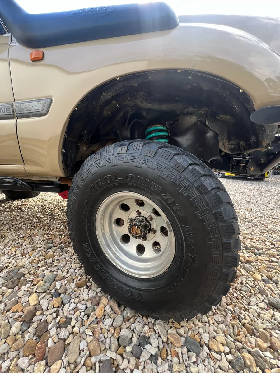 TOYOTA LAND CRUISER 4.5 SAMURAI FZJ80 1997