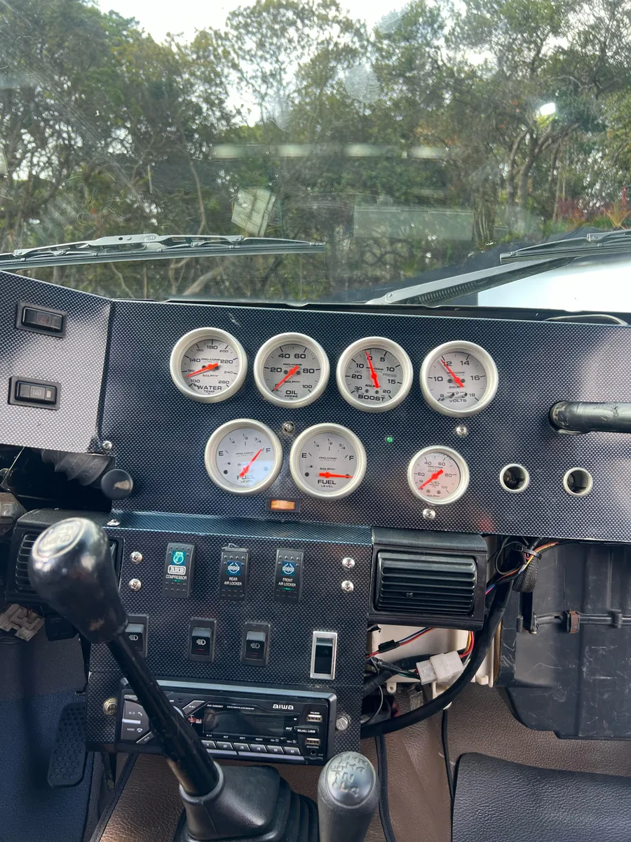 TOYOTA LAND CRUISER 4.5 SAMURAI FZJ80 1997