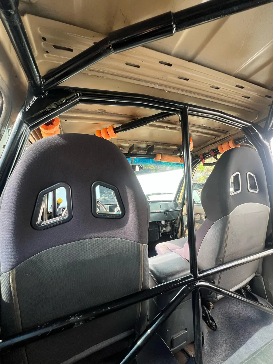 TOYOTA LAND CRUISER 4.5 SAMURAI FZJ80 1997