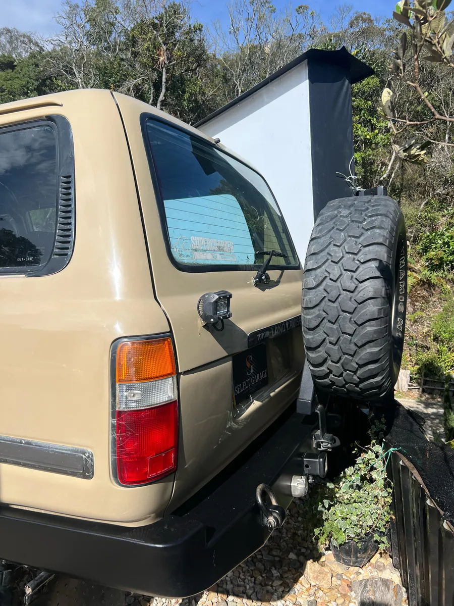 TOYOTA LAND CRUISER 4.5 SAMURAI FZJ80 1997
