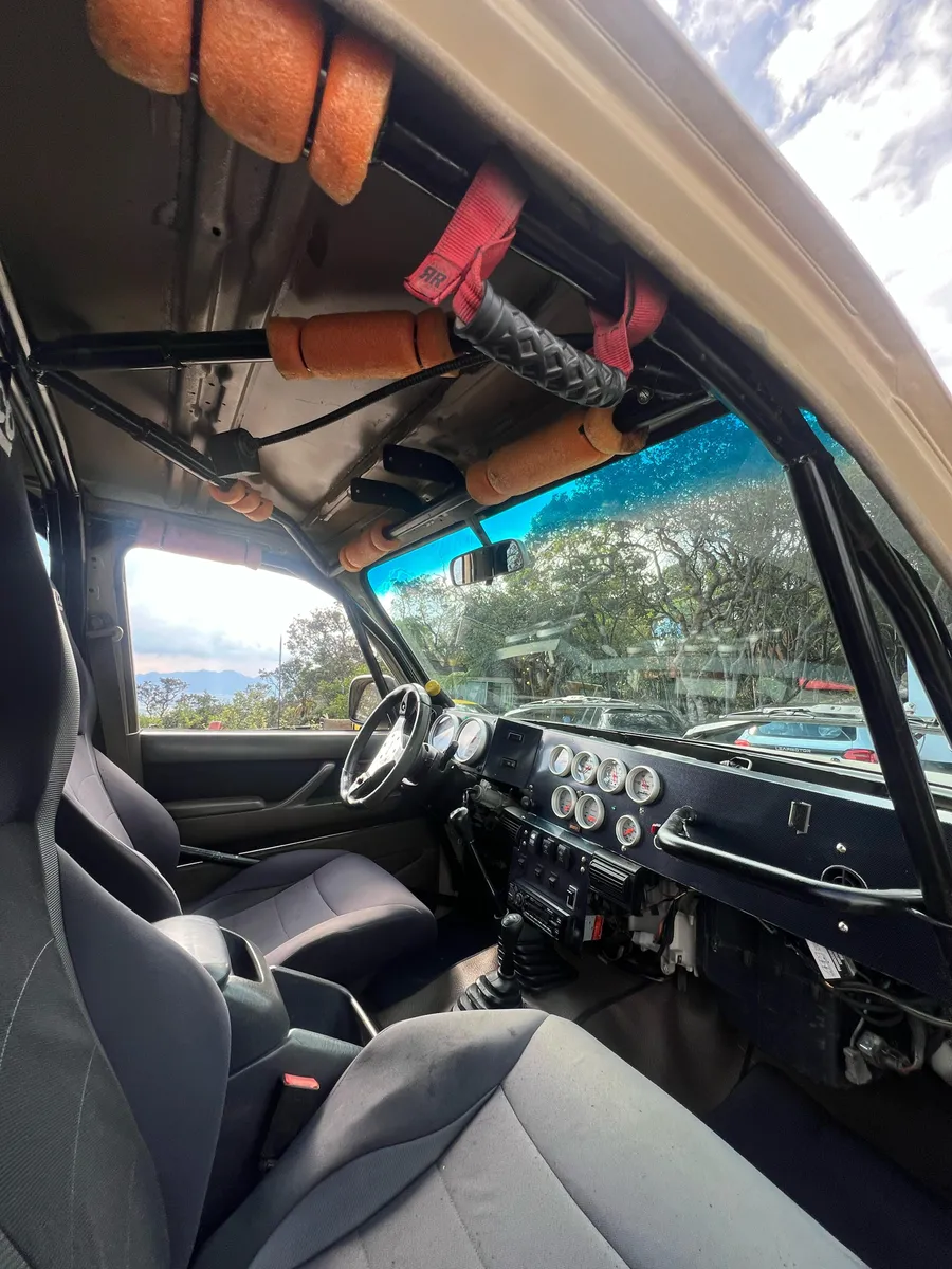 TOYOTA LAND CRUISER 4.5 SAMURAI FZJ80 1997