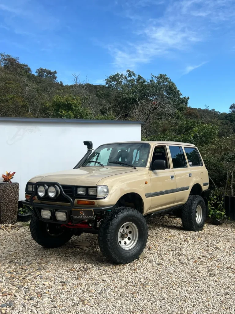 Toyota Burbuja 4.5 Samurai FZJ80 1997