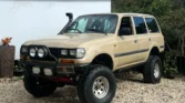 Toyota Burbuja 4.5 Samurai FZJ80 1997
