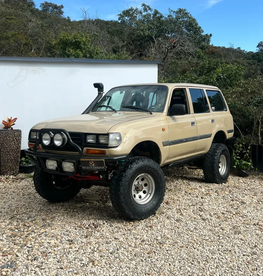Toyota Land Cruiser 4.5 Samurai FZJ80 1997
