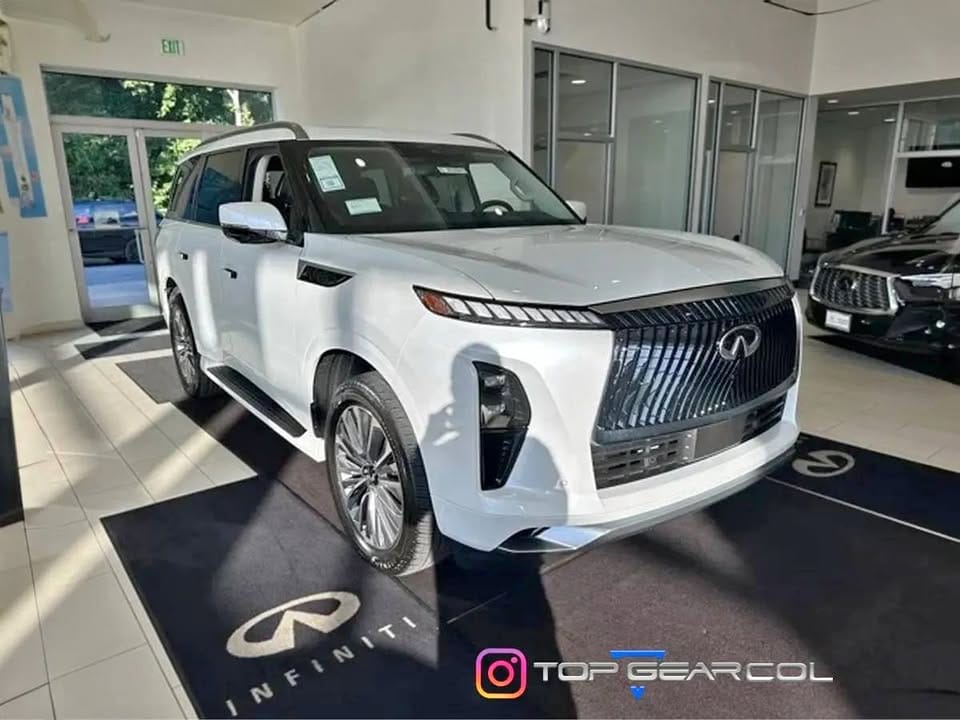 Infiniti QX80 Sensory
