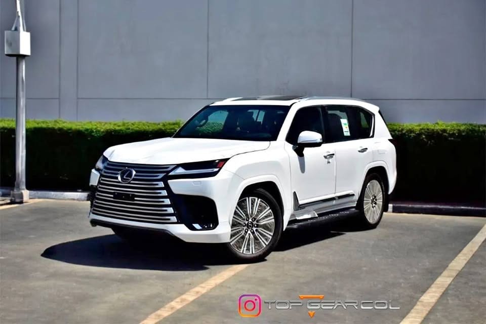 Lexus LX500D 2025