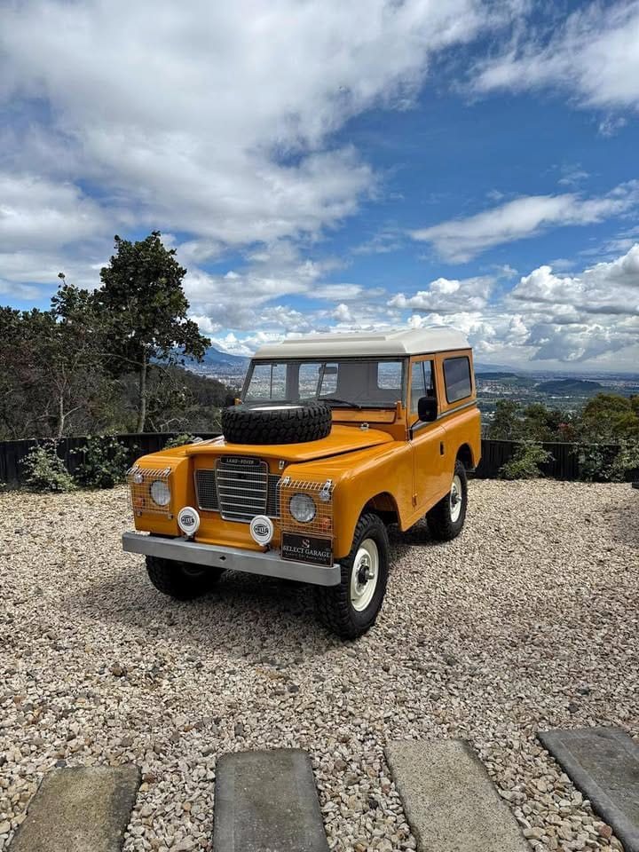 Land Rover Santana 1986