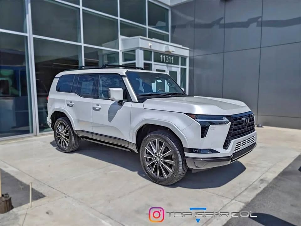Lexus GX 550 Luxury+ Luxury 2025
