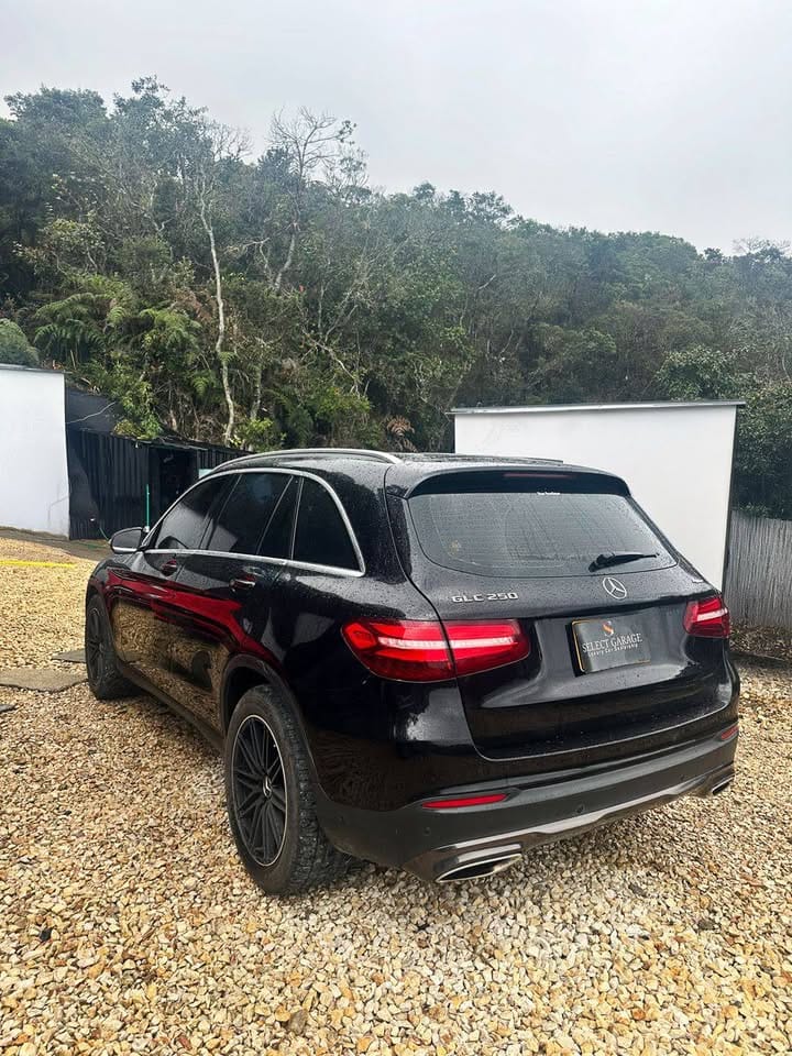MERCEDES-BENZ GLC 250 4MATIC 2018