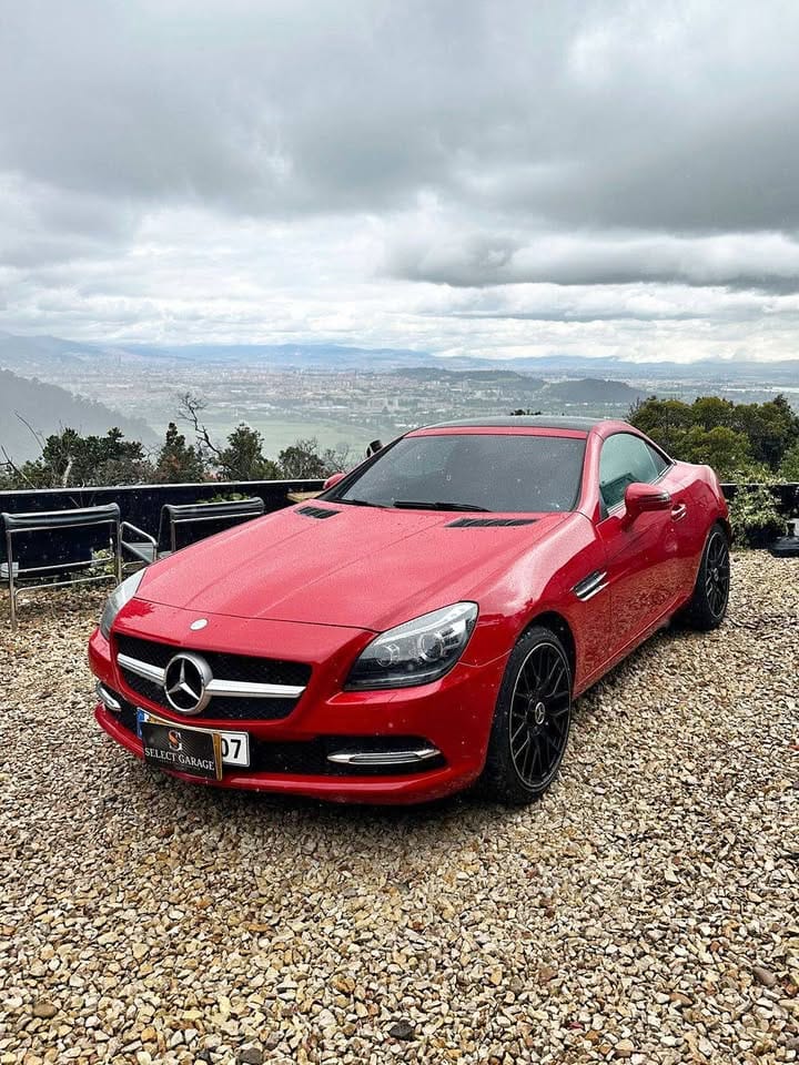 Mercedes Benz SLK 200 1.8 Roadster
