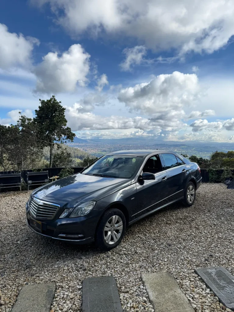 Mercedes Benz E200 CGI 2011