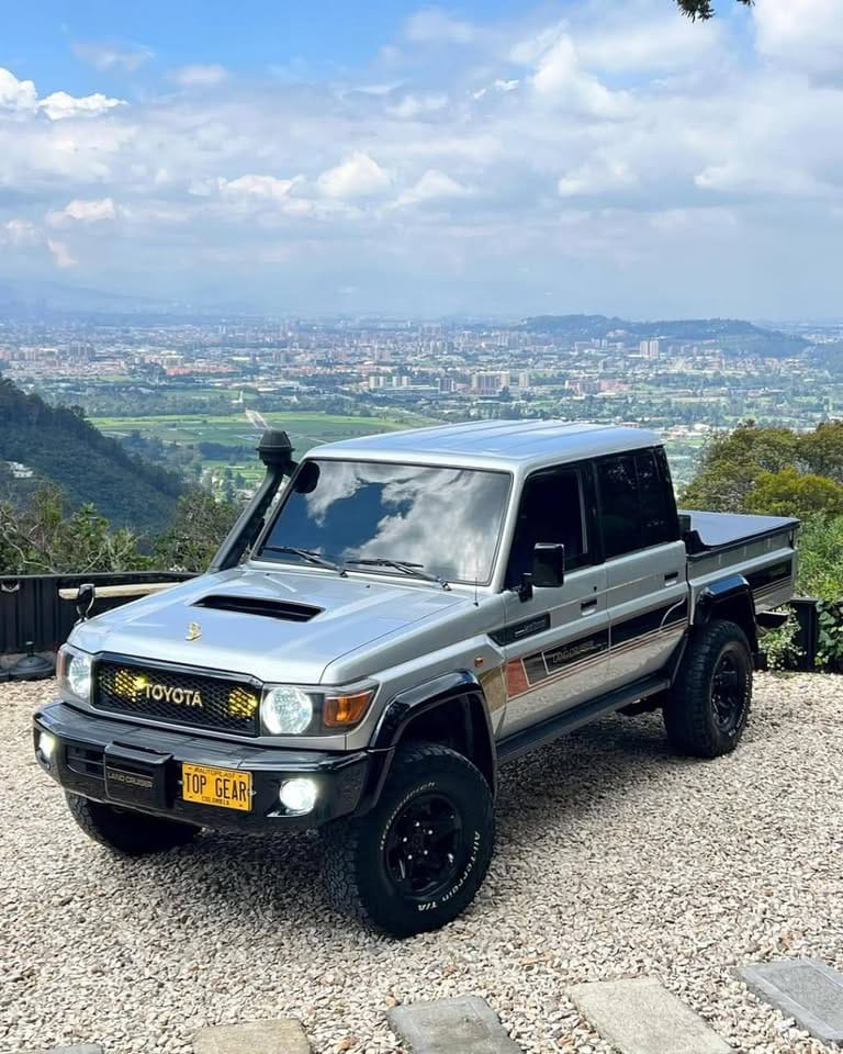 Toyota Land Cruiser VDJ79L 2017
