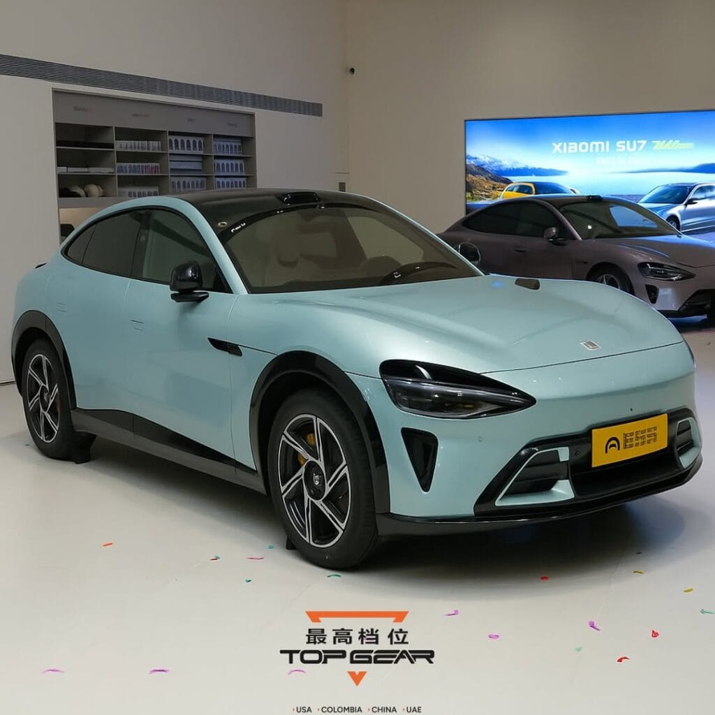 Xiaomi YU7 Standard 2025