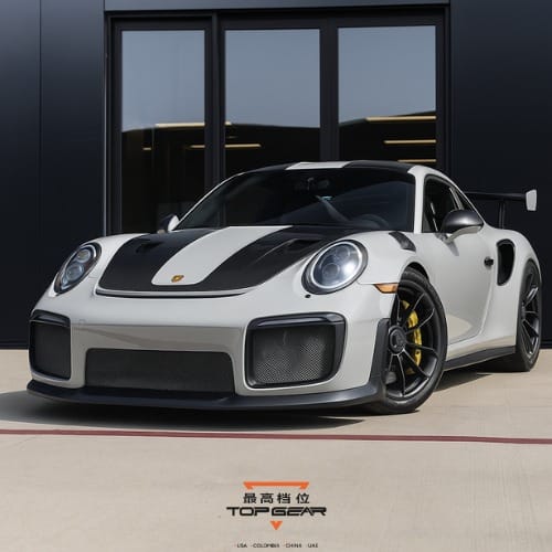 Porsche 911 GT2 RS 2018