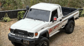 Toyota Land Cruiser GRJ79L 2018