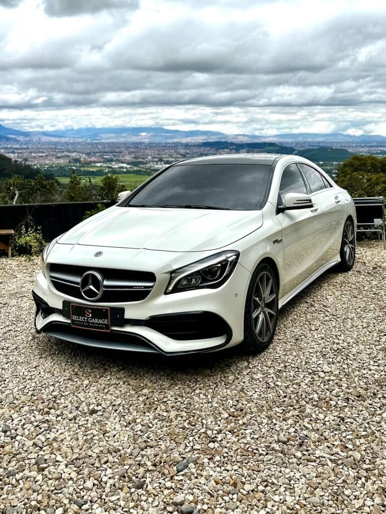 Mercedes Benz CLA 45 AMG 2018