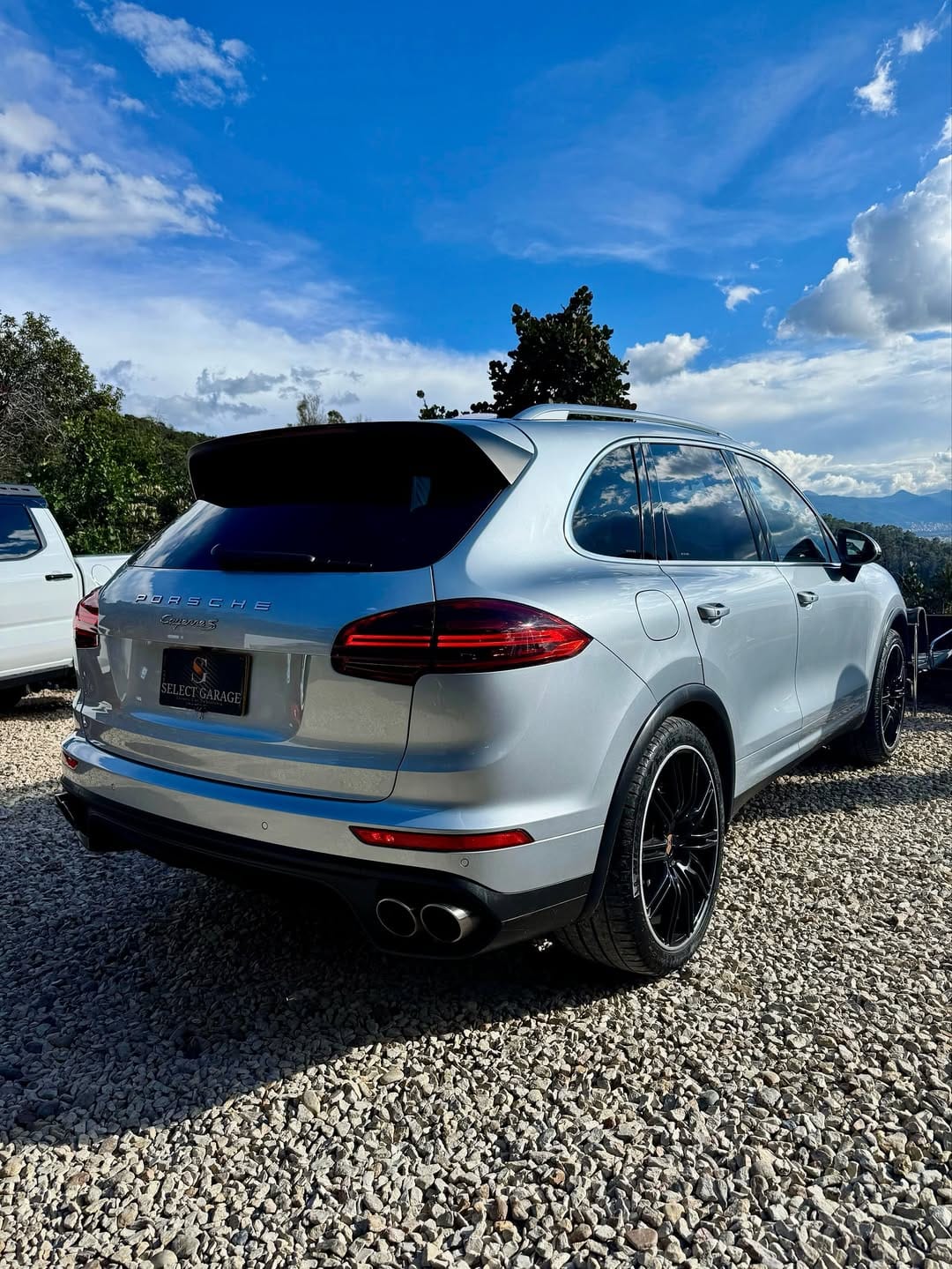 PORSCHE CAYENNE S 2015