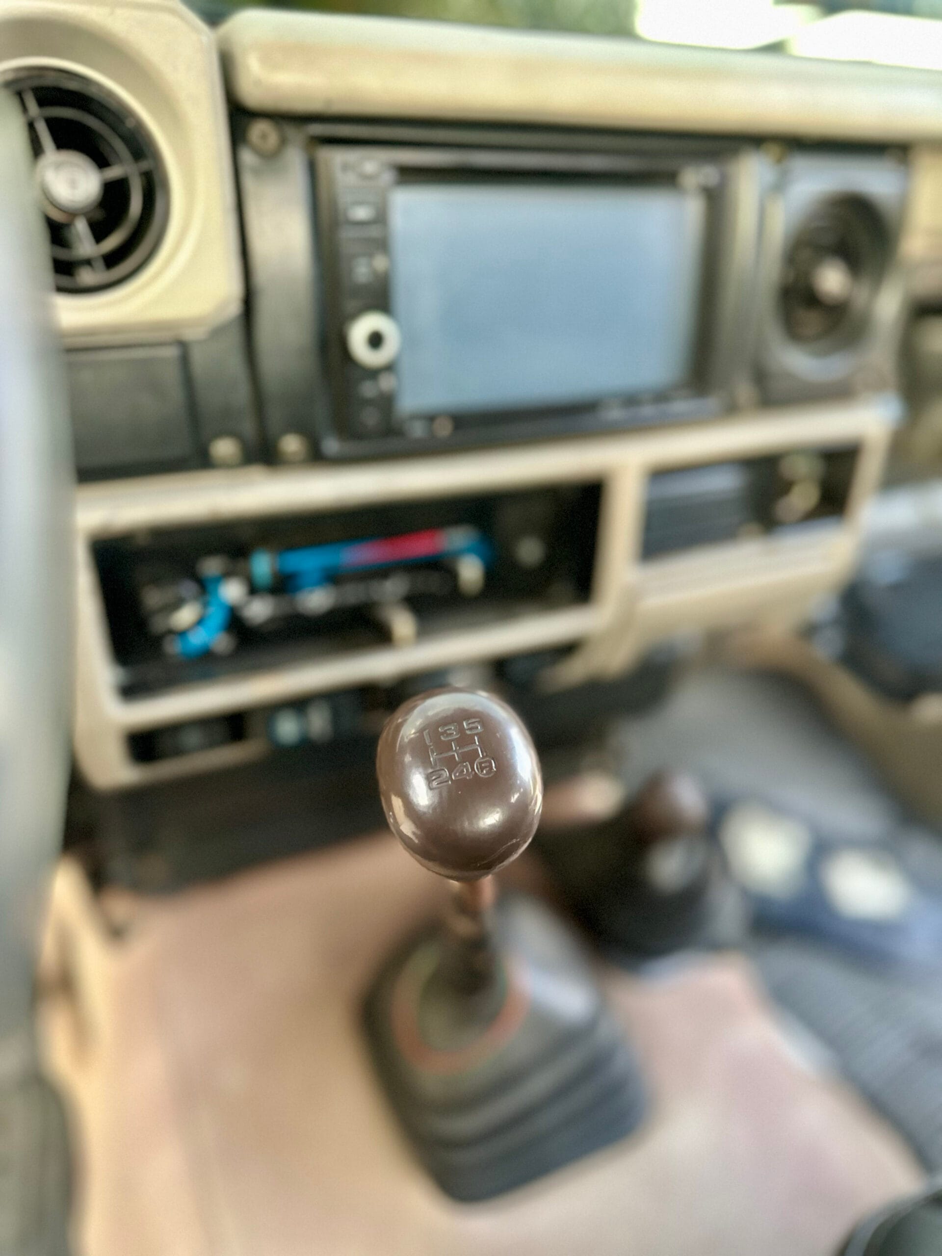 TOYOTA LAND CRUISER MACHITO 1994