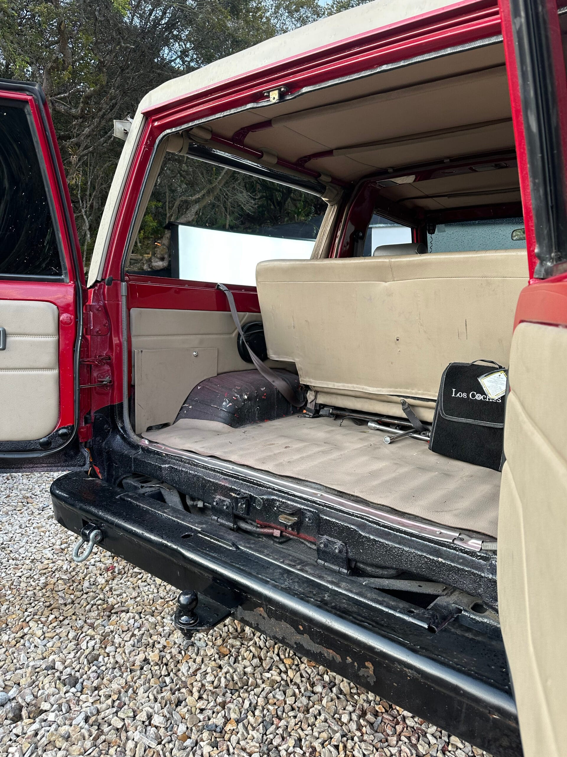 TOYOTA LAND CRUISER MACHITO 1994
