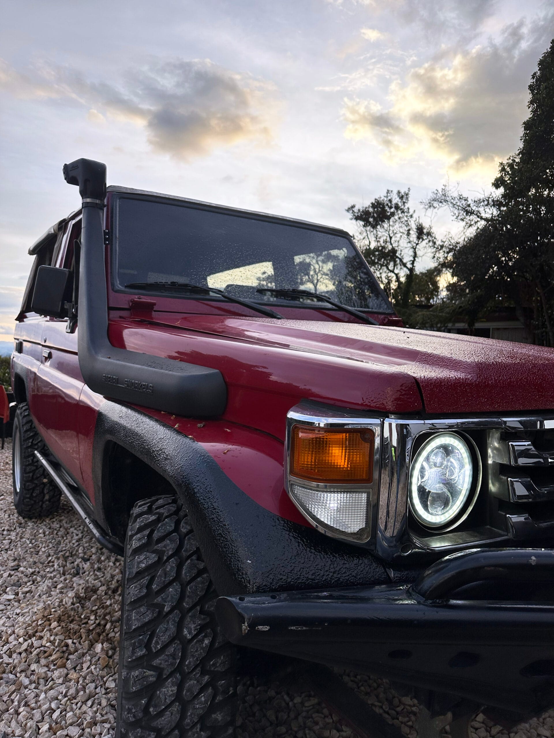 TOYOTA LAND CRUISER MACHITO 1994