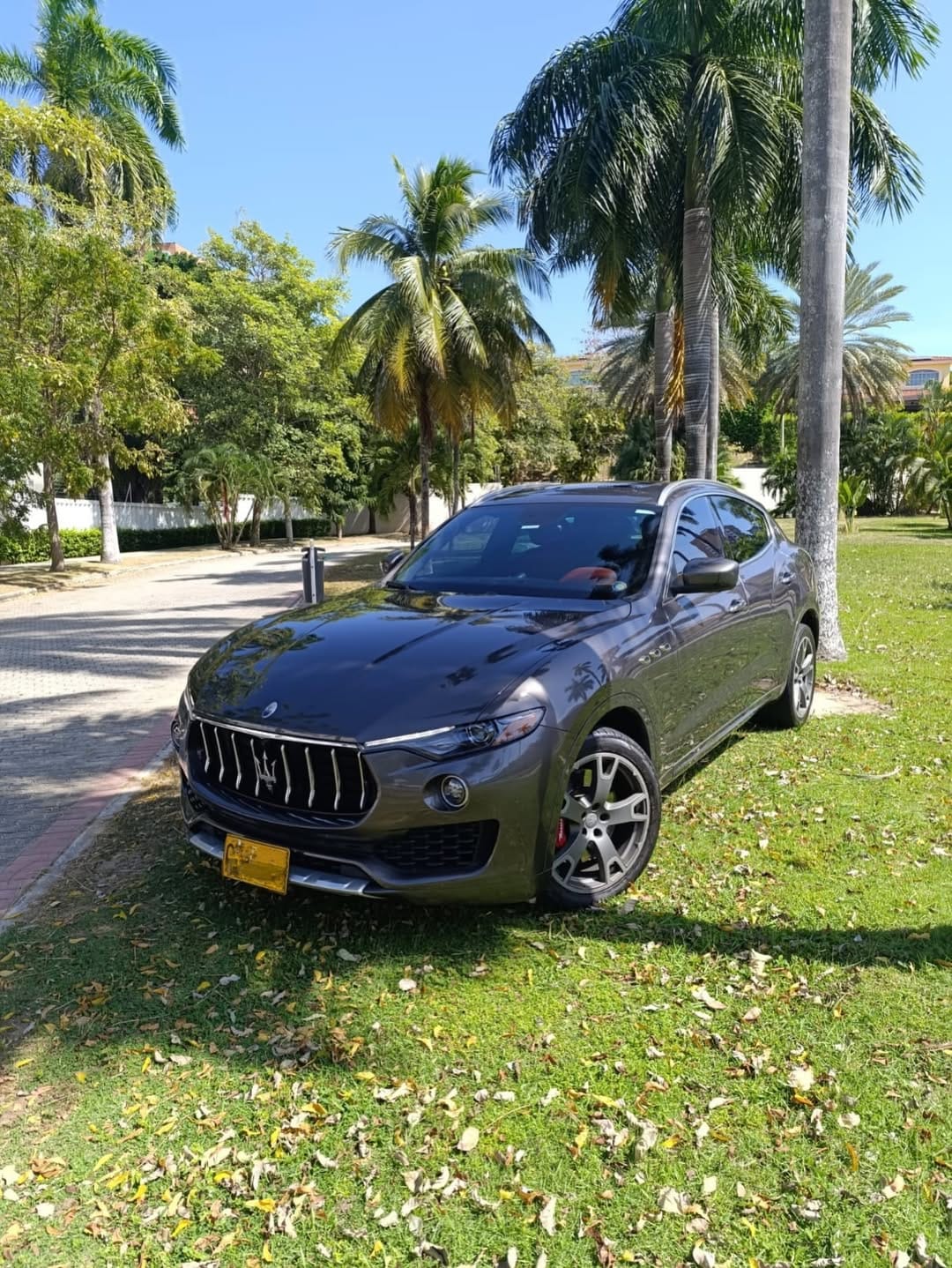 MASERATI LEVANTE GTS 2017