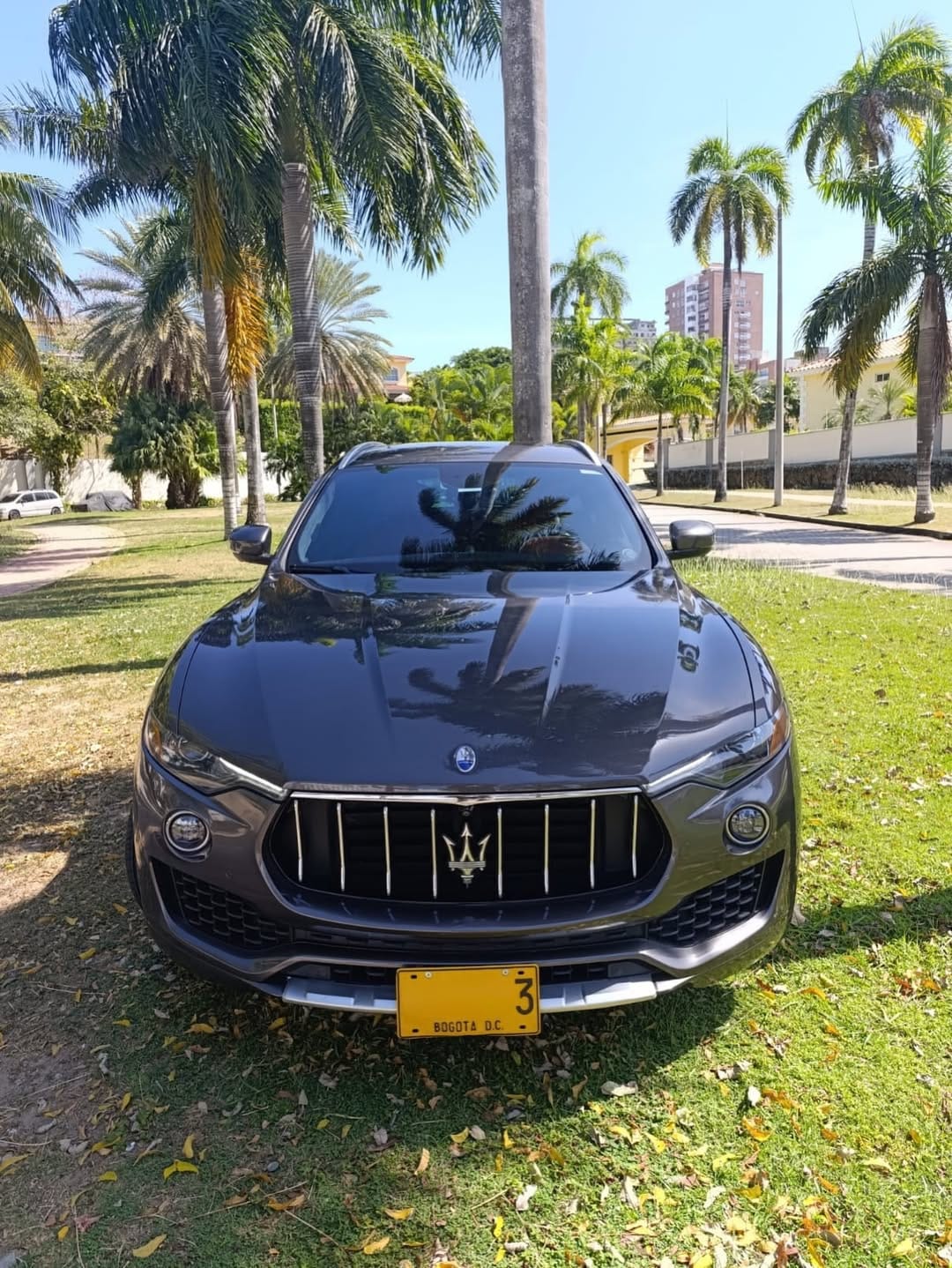 MASERATI LEVANTE GTS 2017