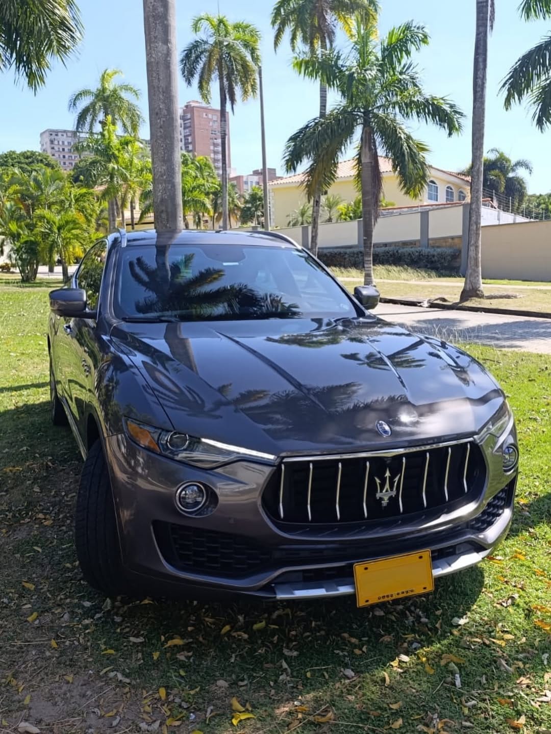 MASERATI LEVANTE GTS 2017