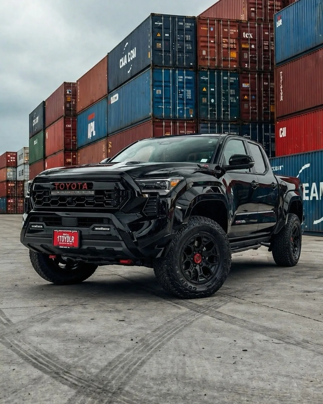 Toyota Tacoma TRD Pro 2026