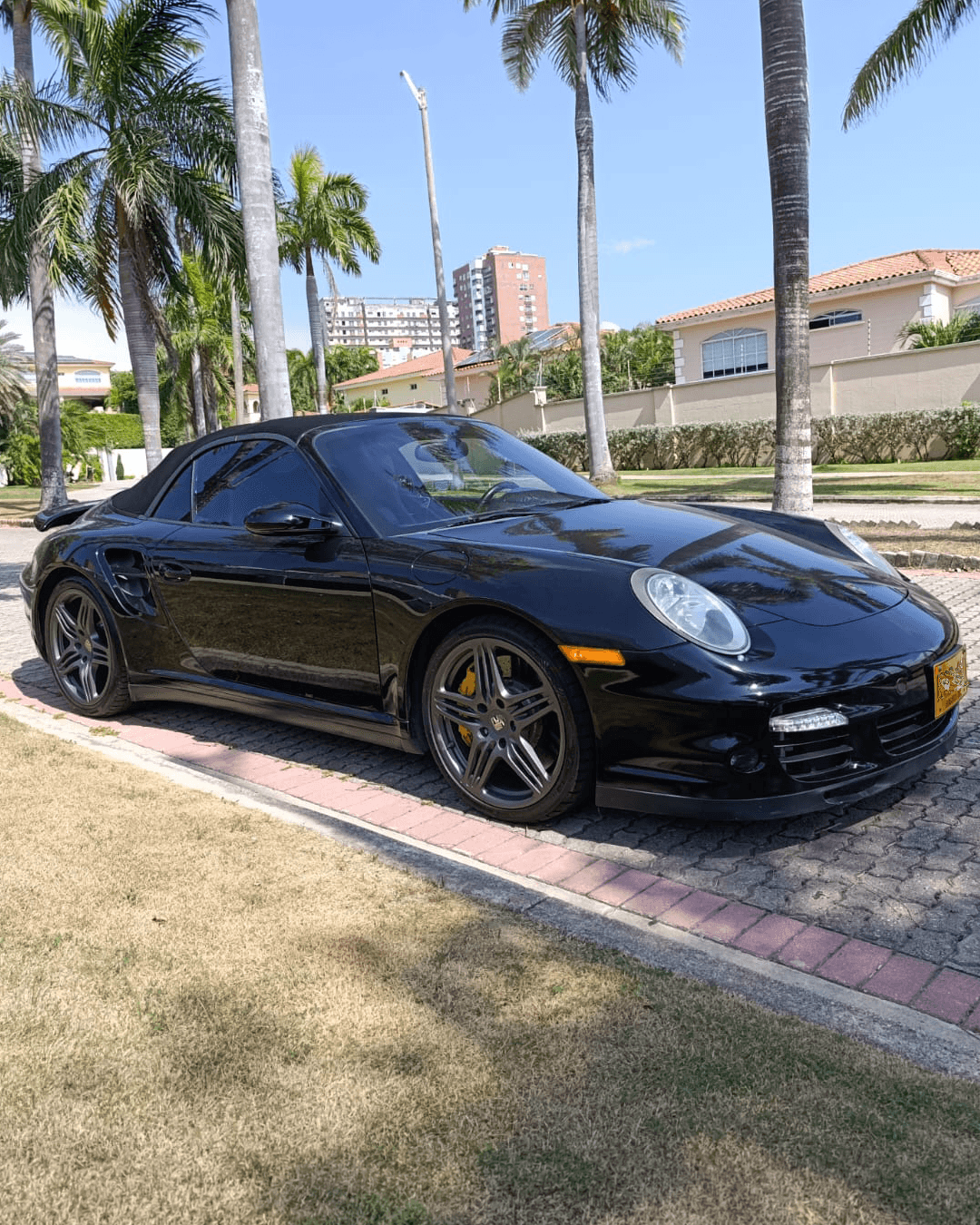 PORSCHE 911 TURBO 2009