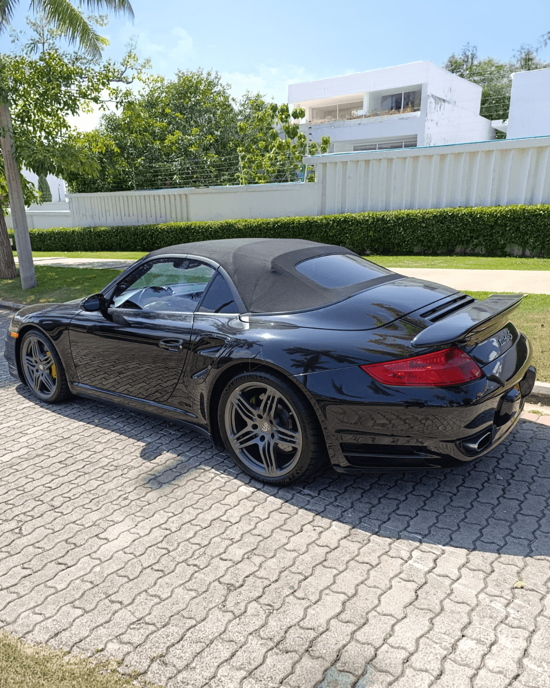PORSCHE 911 TURBO 2009