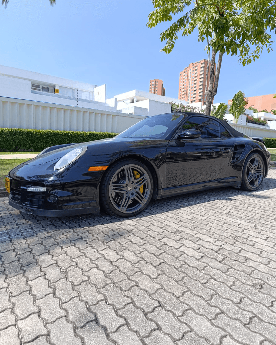PORSCHE 911 TURBO 2009