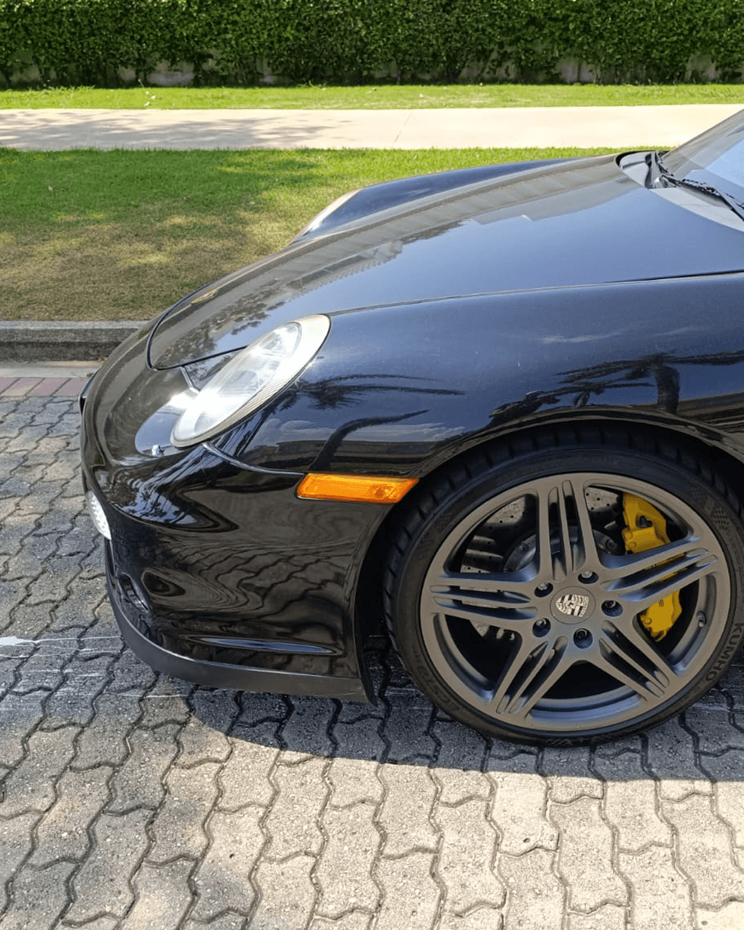 PORSCHE 911 TURBO 2009
