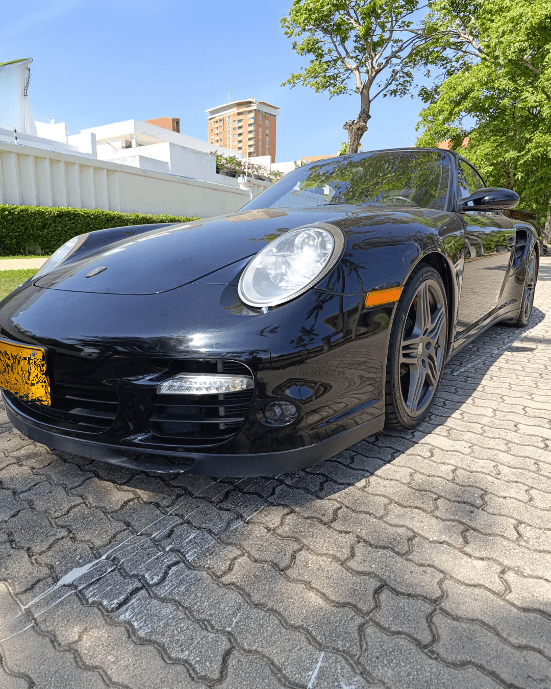 PORSCHE 911 TURBO 2009