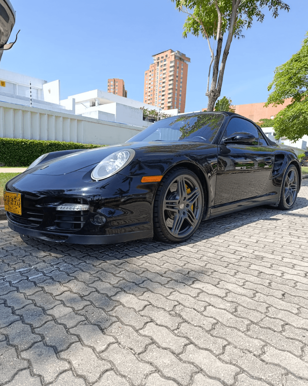 PORSCHE 911 TURBO 2009