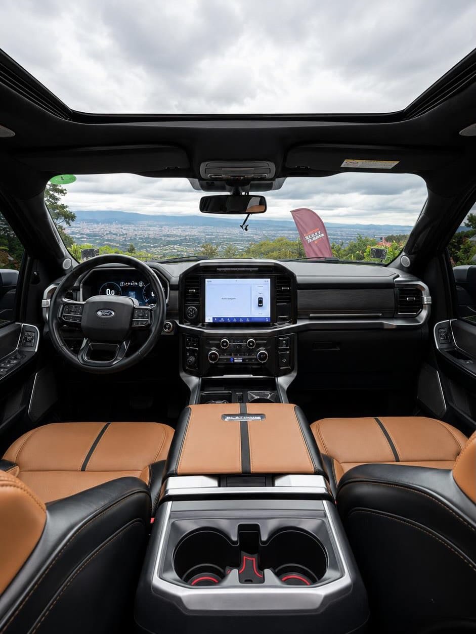 FORD F-150 PLATINUM 2023