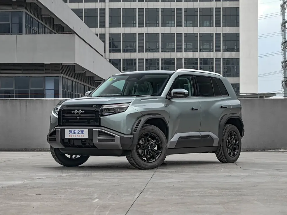 Fangchengbao Titanium 3, SUV eléctrico de nuestra selección de vehículos chinos