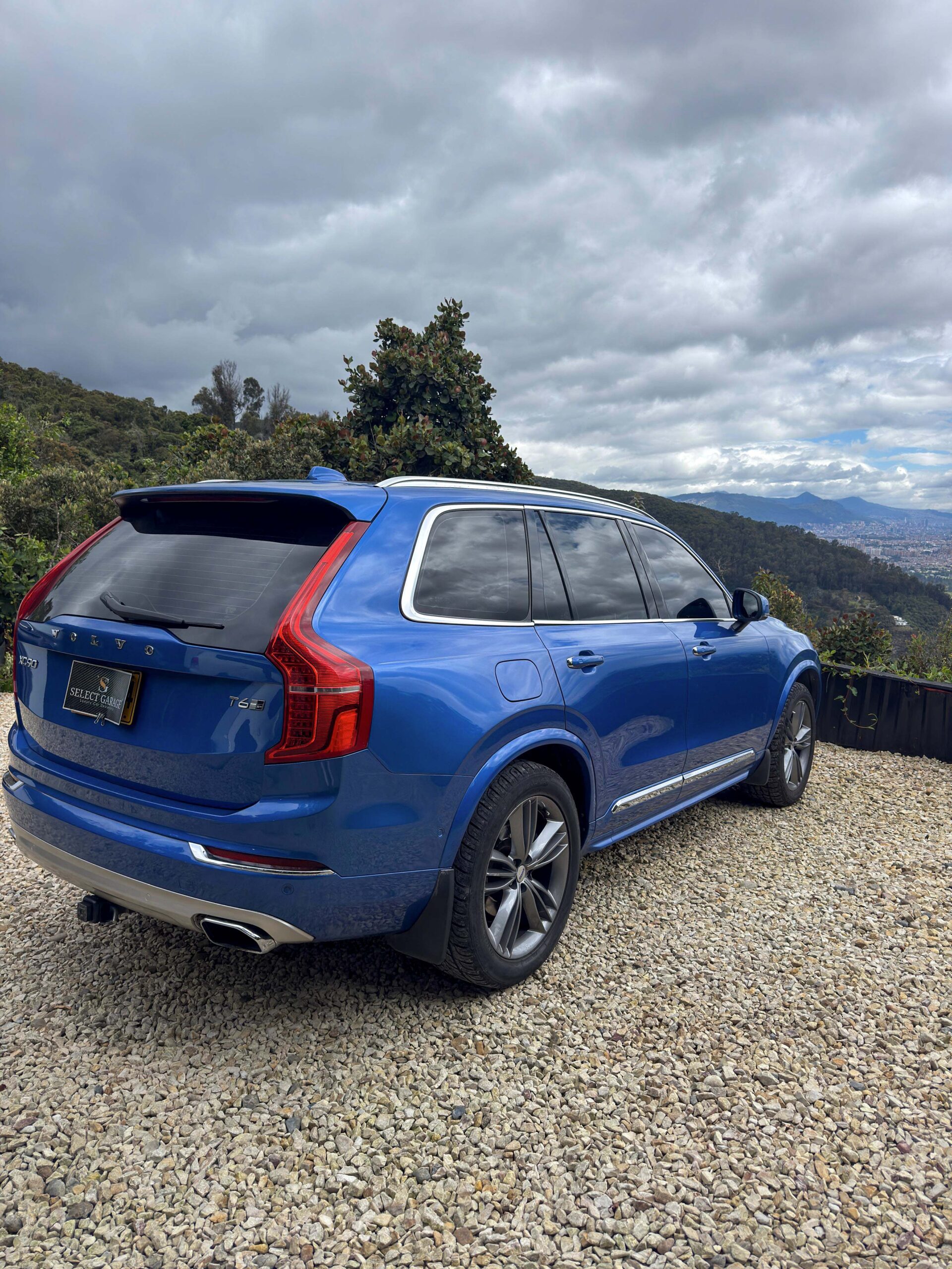 VOLVO XC90 T6 2017