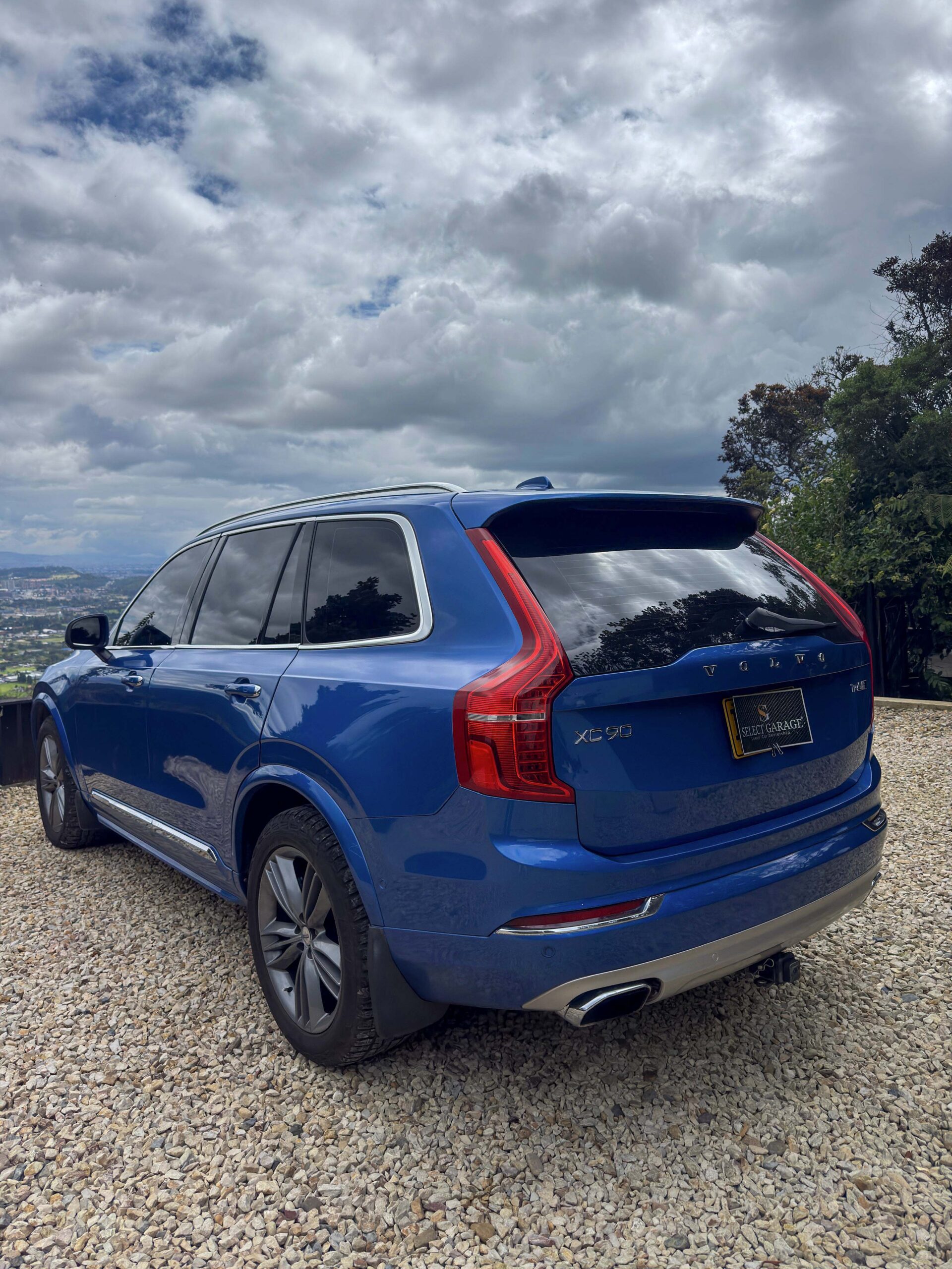 VOLVO XC90 T6 2017