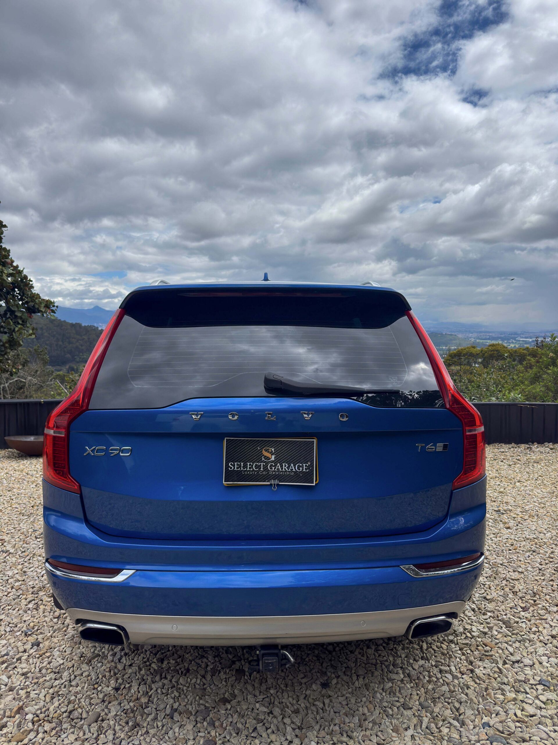 VOLVO XC90 T6 2017