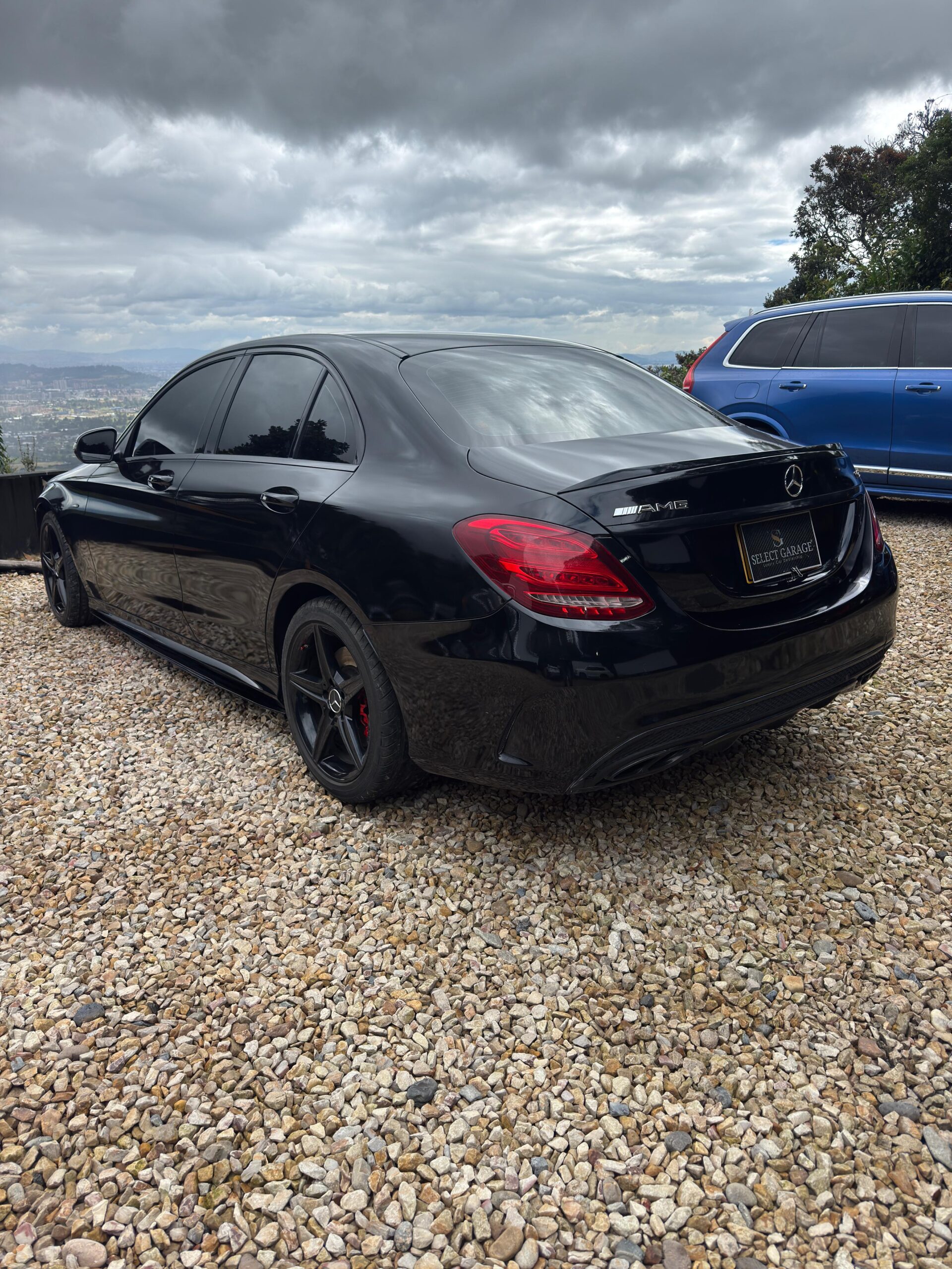 MERCEDES-BENZ AMG C43 STAGE 1 2016