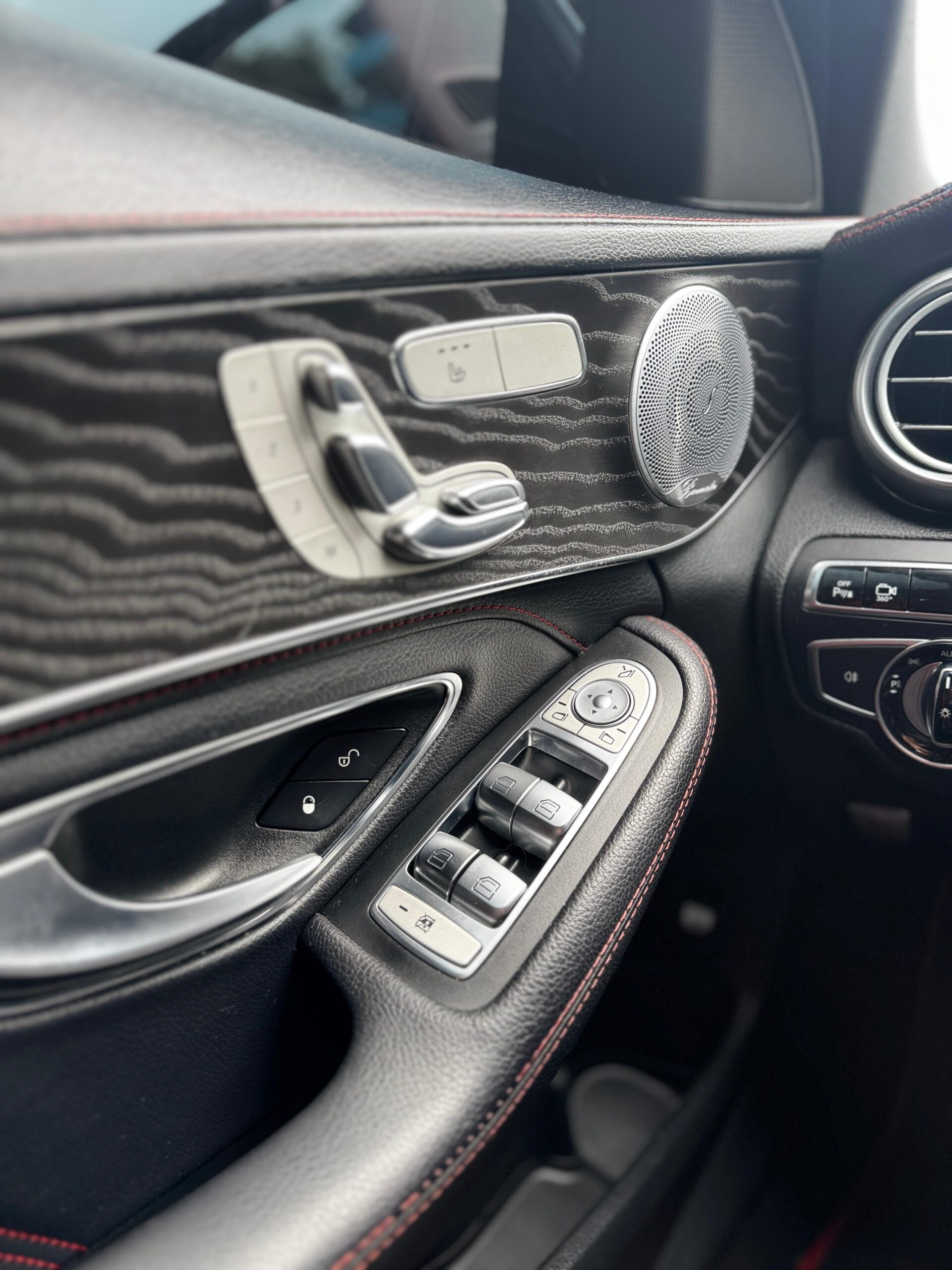 MERCEDES-BENZ AMG C43 STAGE 1 2016