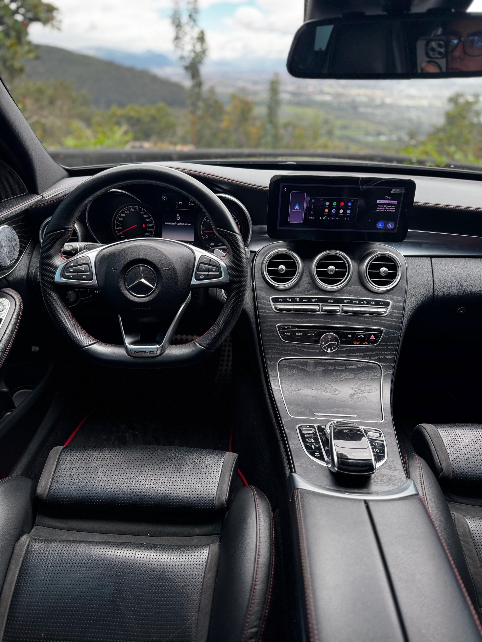 MERCEDES-BENZ AMG C43 STAGE 1 2016