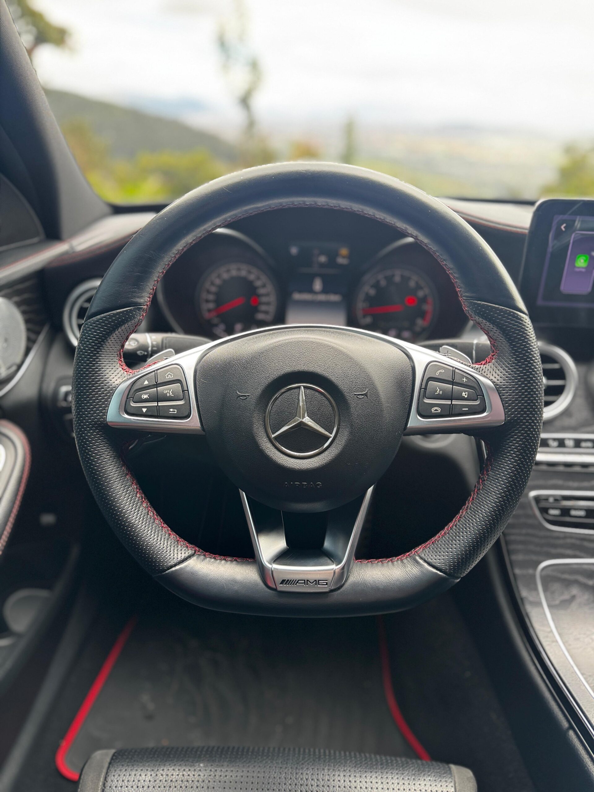 MERCEDES-BENZ AMG C43 STAGE 1 2016