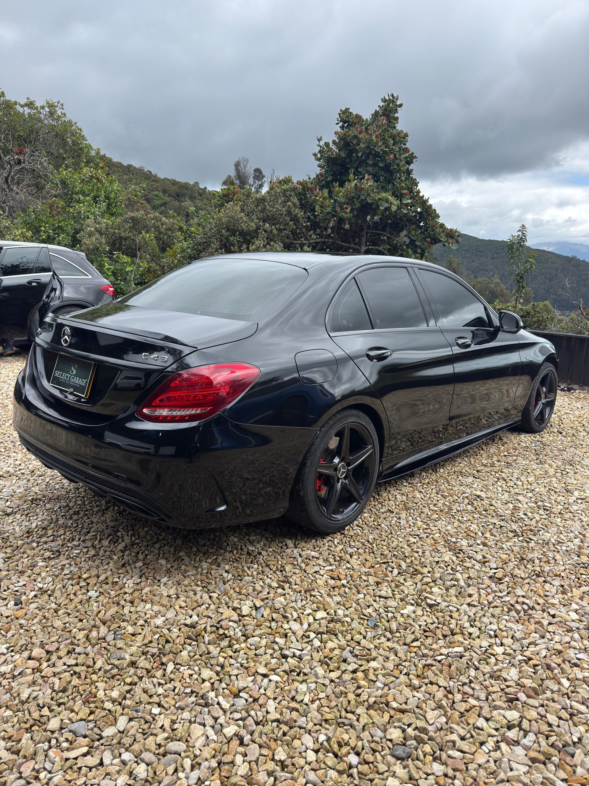 MERCEDES-BENZ AMG C43 STAGE 1 2016